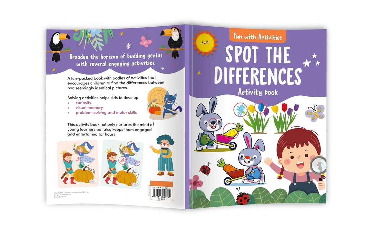 Fun with Activities: Spot the Difference