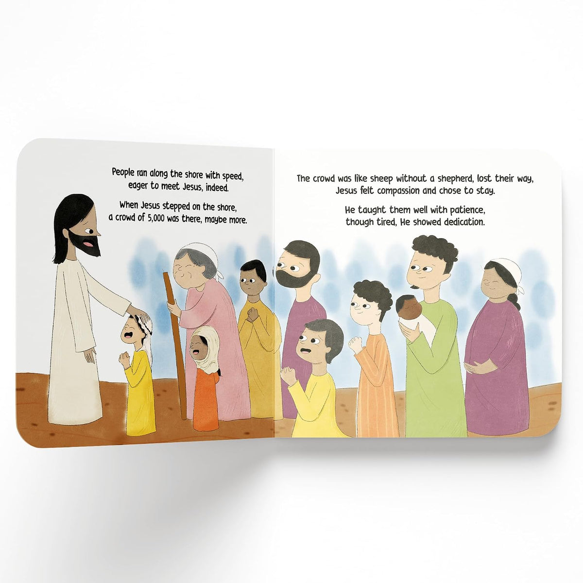 First Bible Story: Jesus Feeds the Peopl