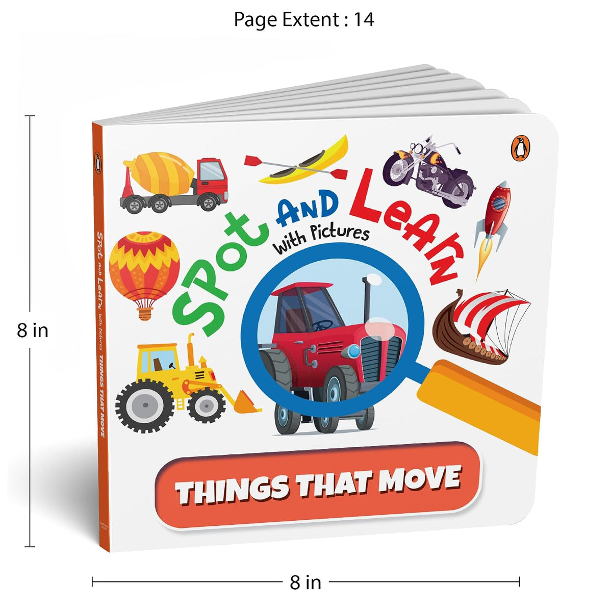 Spot and Learn with Pictures: Things tha