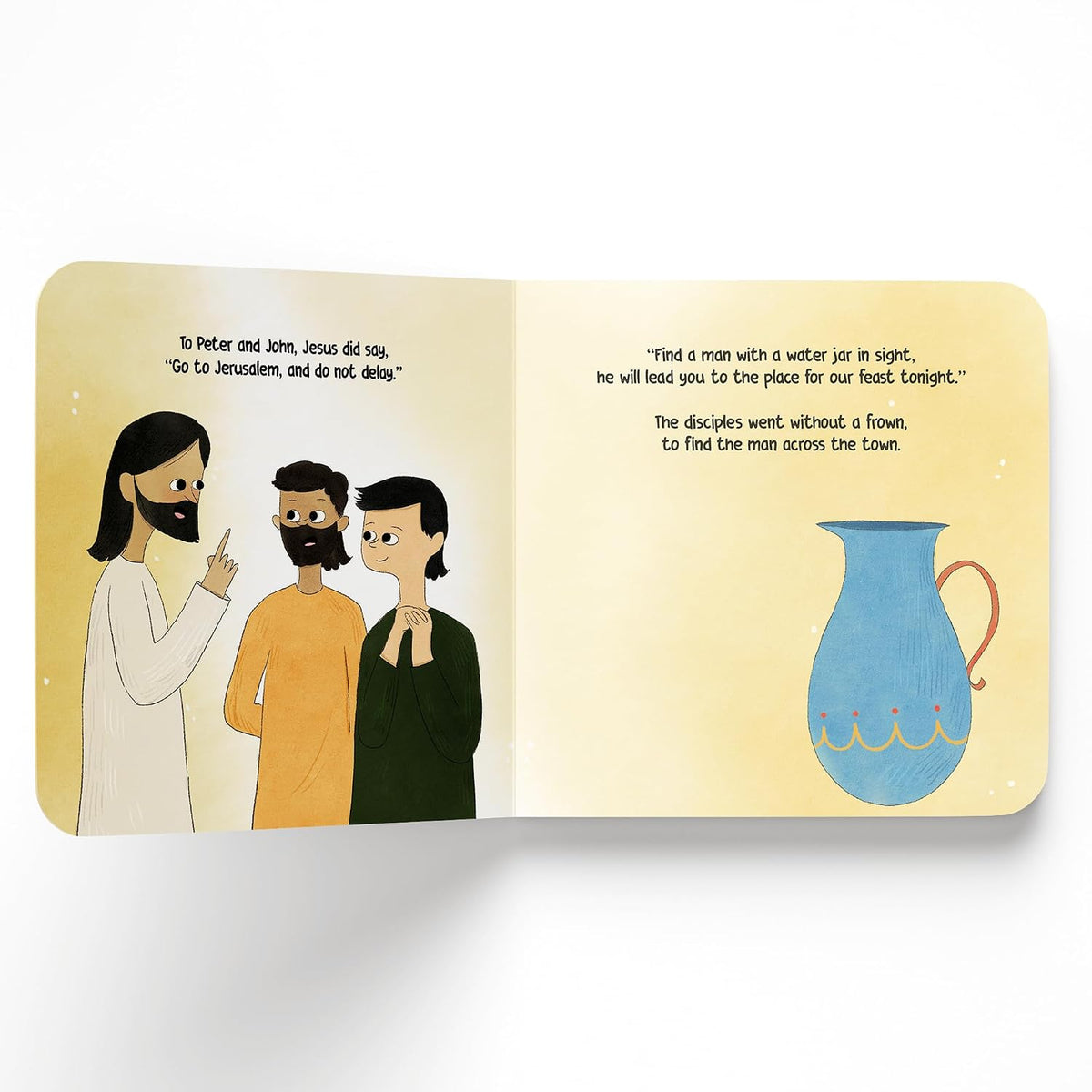 First Bible Story: The Last Supper (New