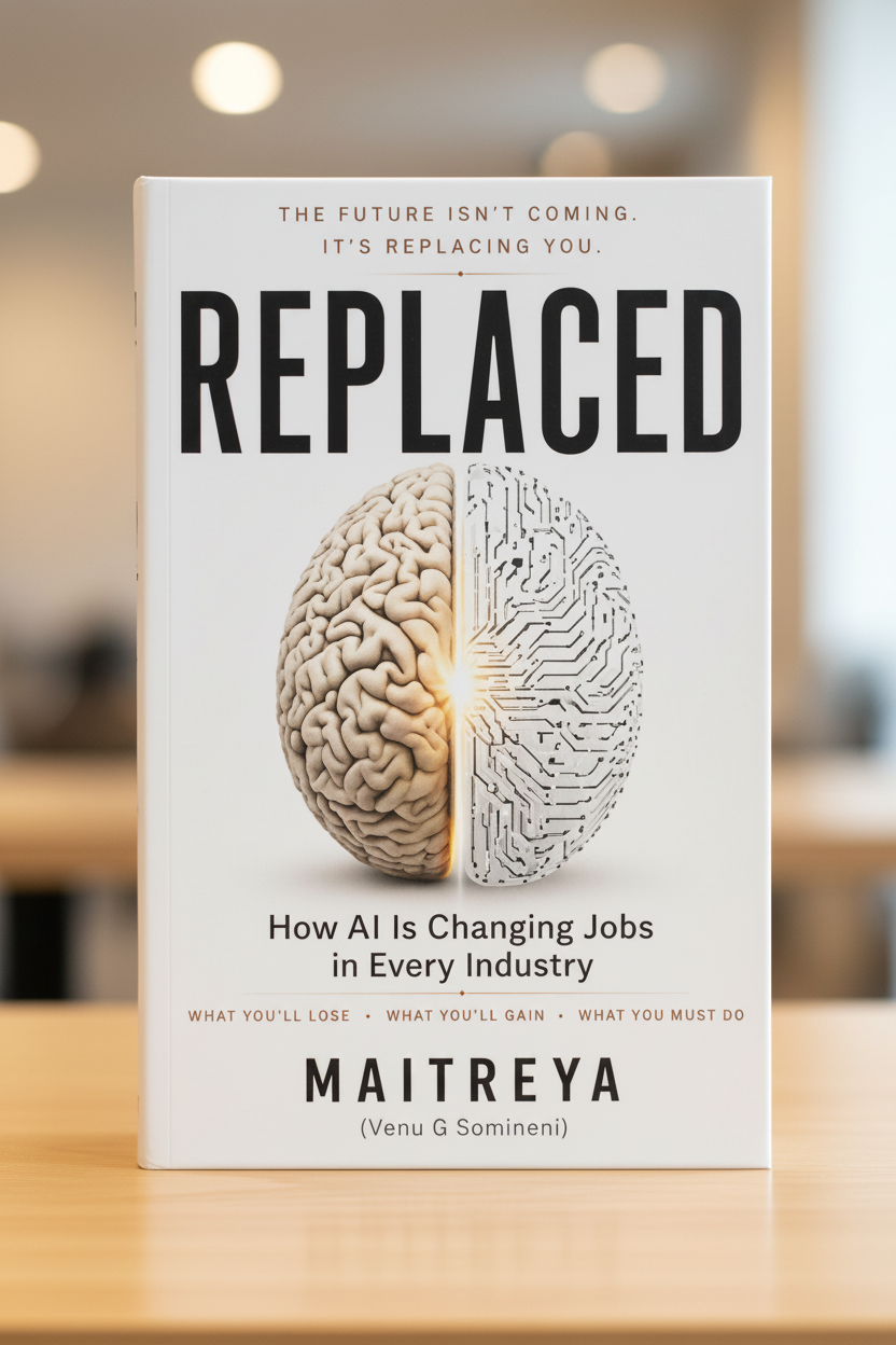 Replaced: How AI Is Changing Jobs in Every Industry (Instant eBook)