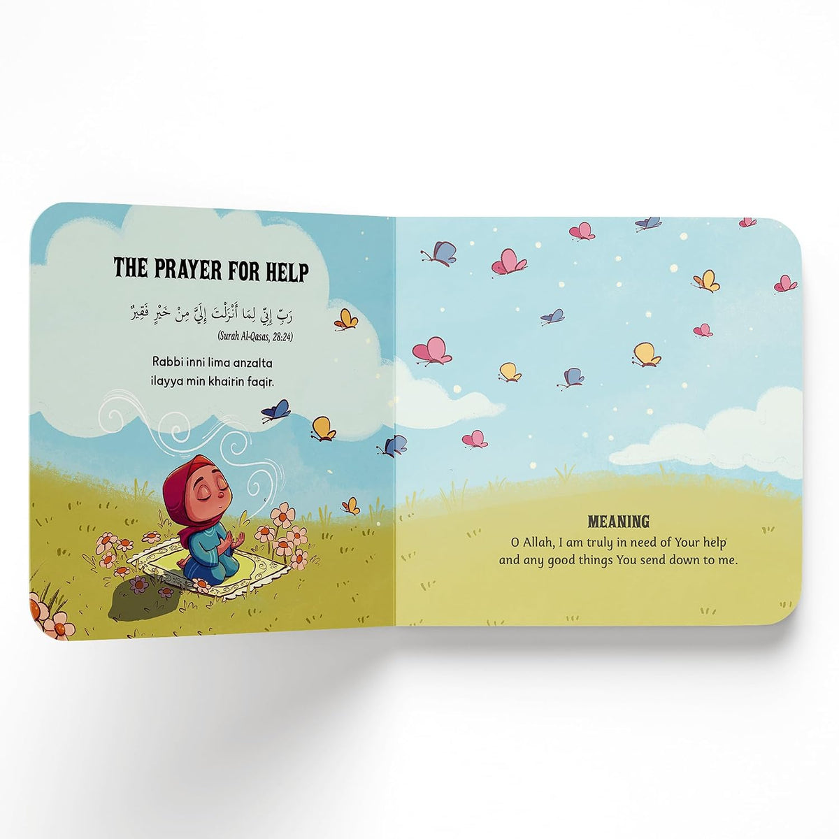 Duas for Kids: Introduction to Arabic Duas with English Translations