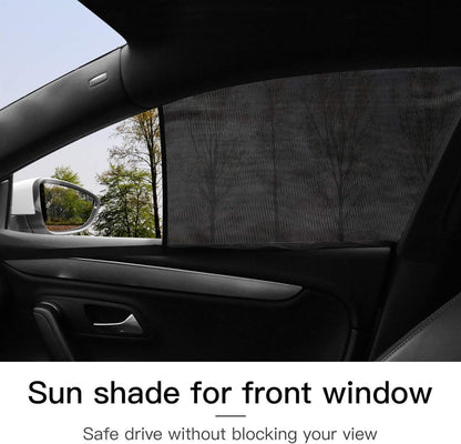 CAR Glass Window Cover from sun protection (set of 4) - HalfPe