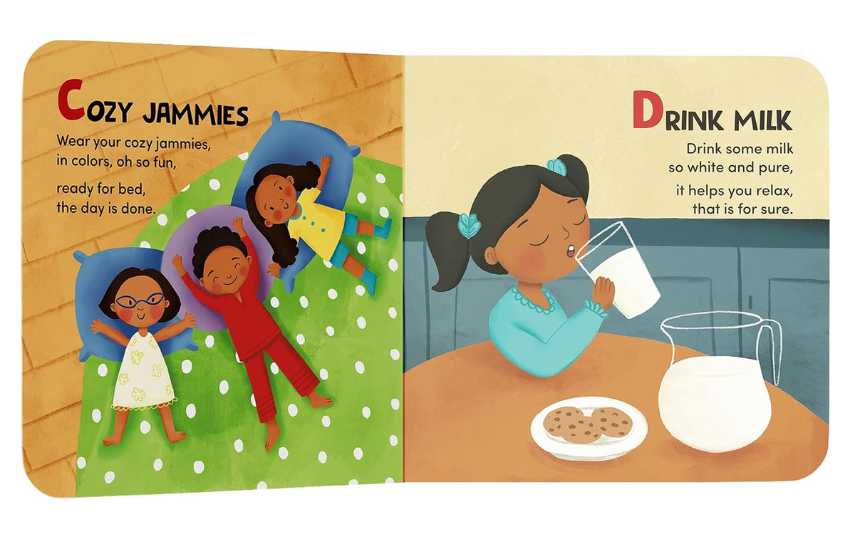 ABC Series-Bedtime: Night time Routine Book for Kids and Toddlers