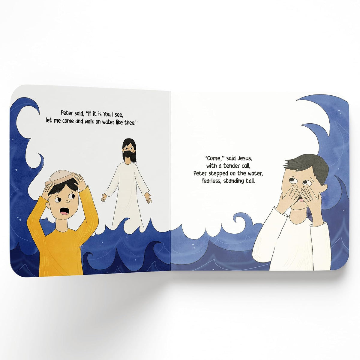 First Bible Story: Jesus Walks on Water