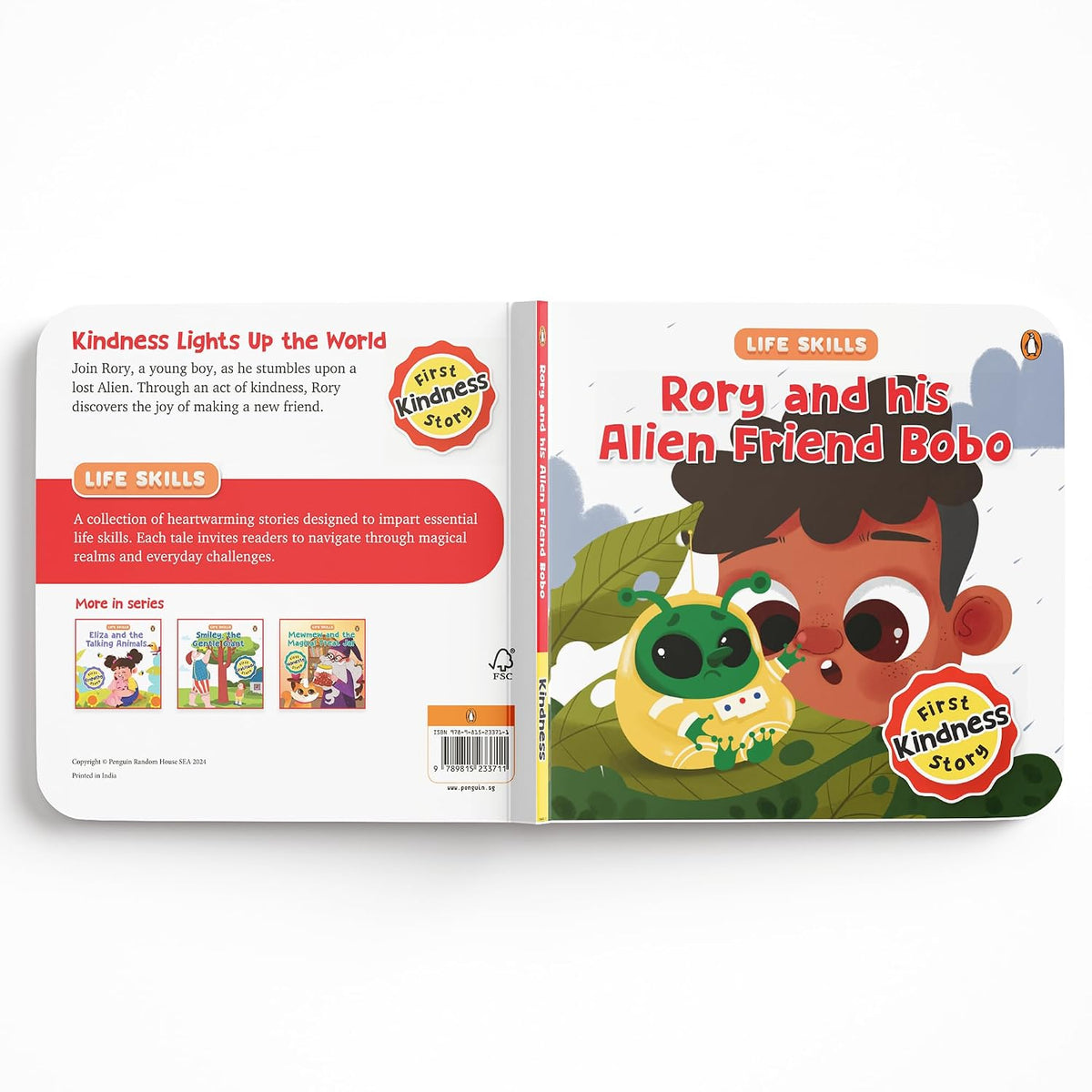 Life skills series : Rory and his Alien