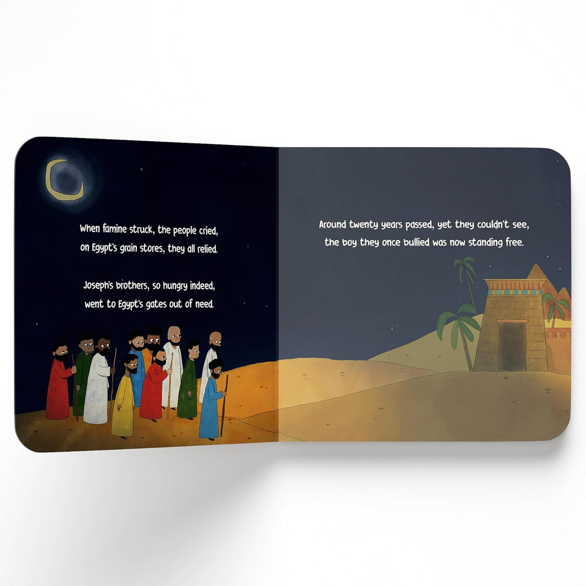 First Bible Story: The Story of Joseph (