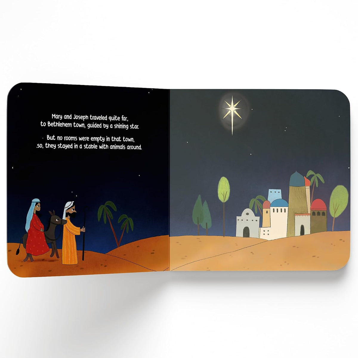 First Bible Story: The Birth of Jesus (N
