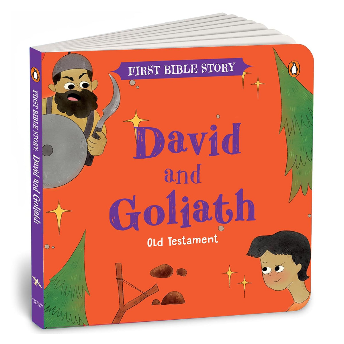 David and Goliath (Old Testament): First Bible Story