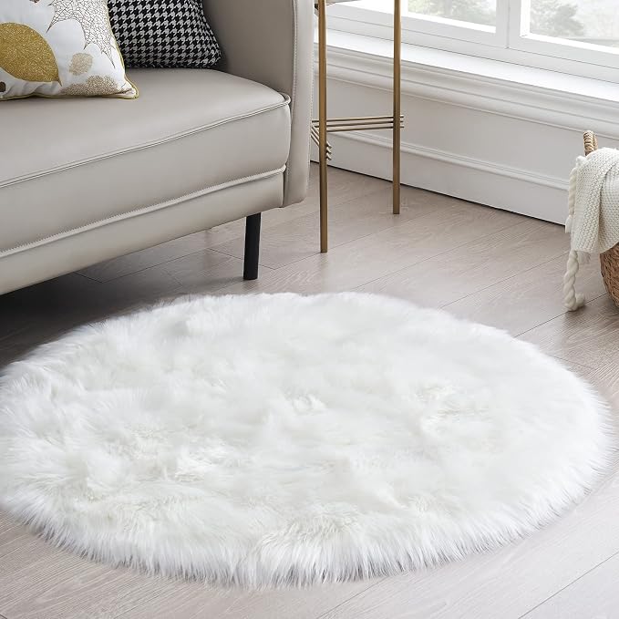 Round Mat for Versatile Home Floor Protection – additional view