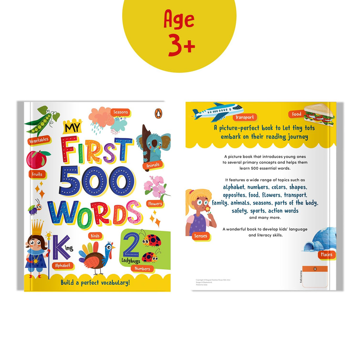 My First 500 Words