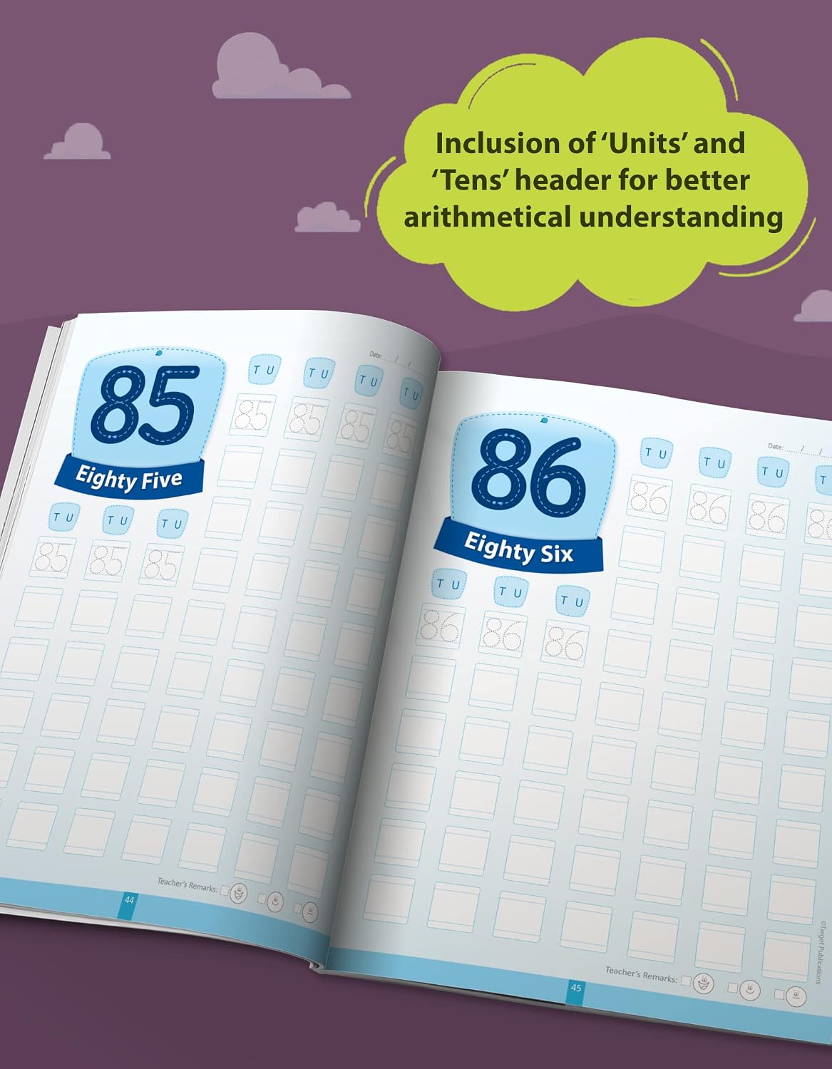 Number Writing Book 1-100 for Kids 3+ Years - Image 5