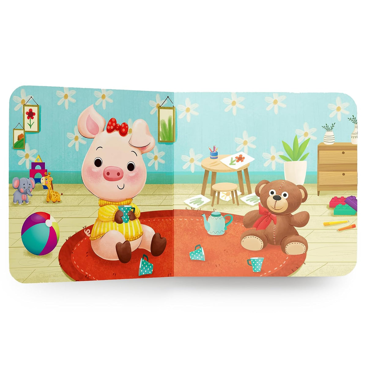 Little Tales Big Values: Mimi the Piglet