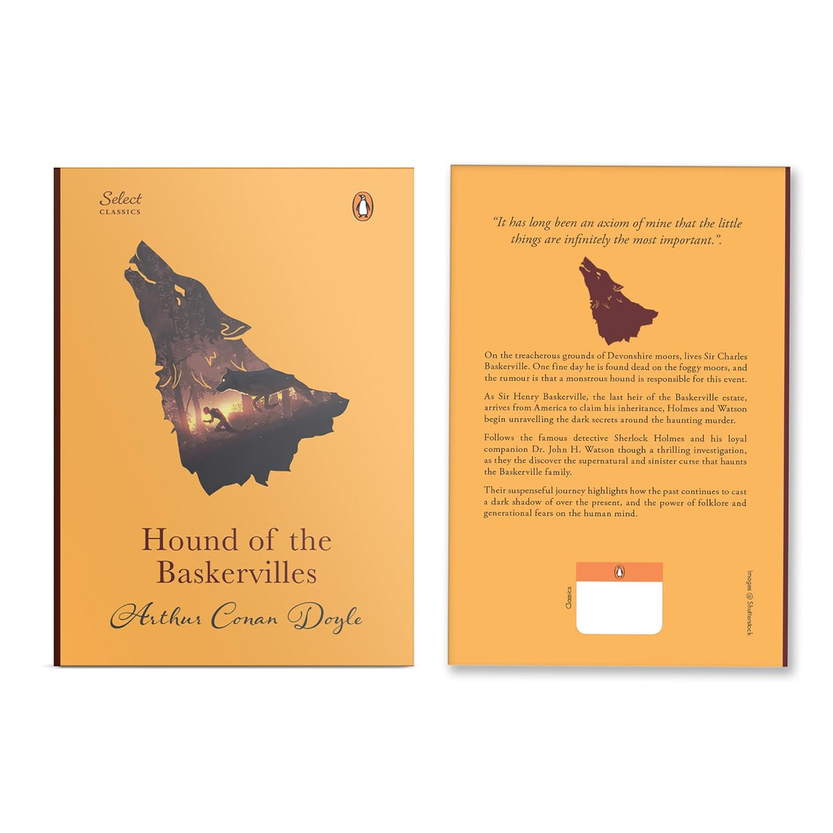 Hound Of The Basker Villes