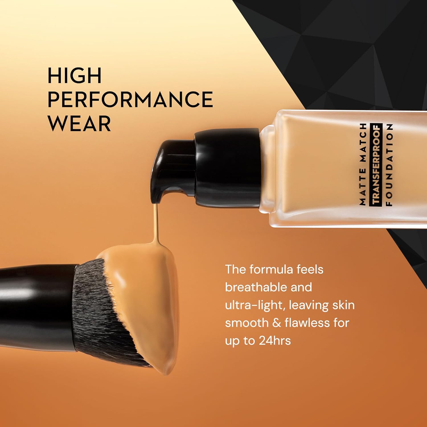 SUGAR Matte Match Transferproof Foundation 32 Cortado 30Ml (599)