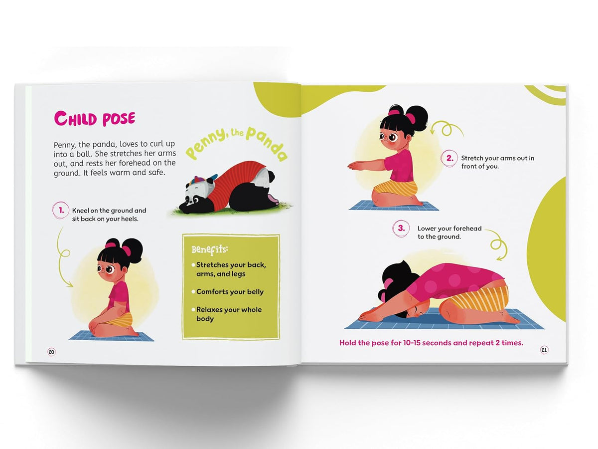 Yoga for Kids: Fun and Simple Yoga Poses