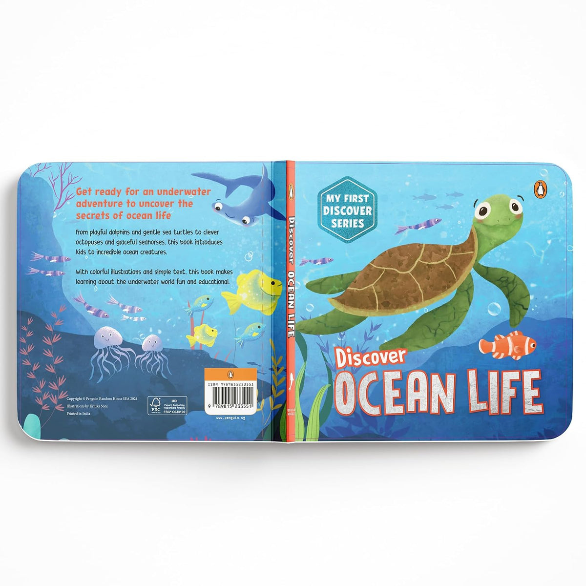 My First Discover Series: Ocean Life