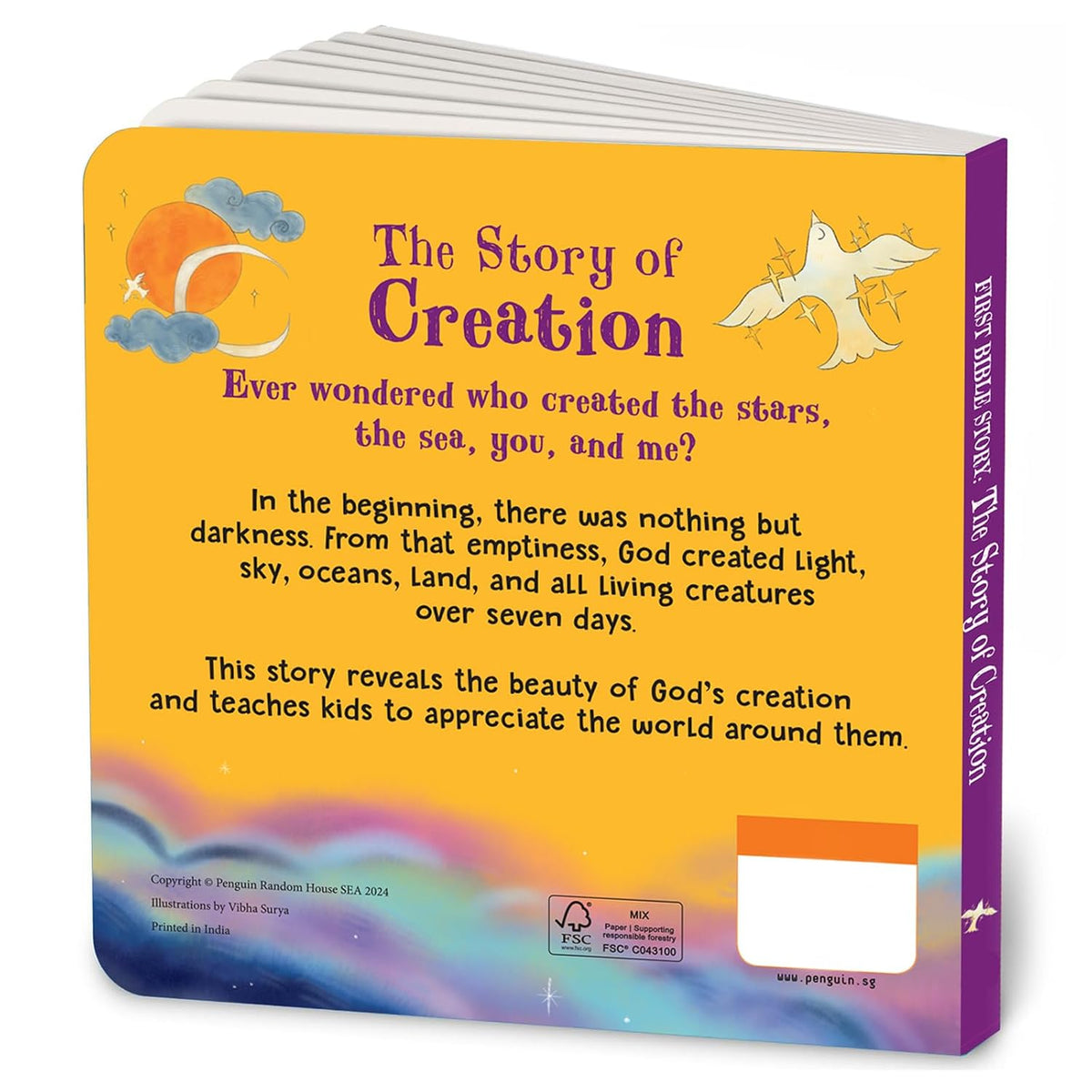 First Bible Story: The Story of Creation