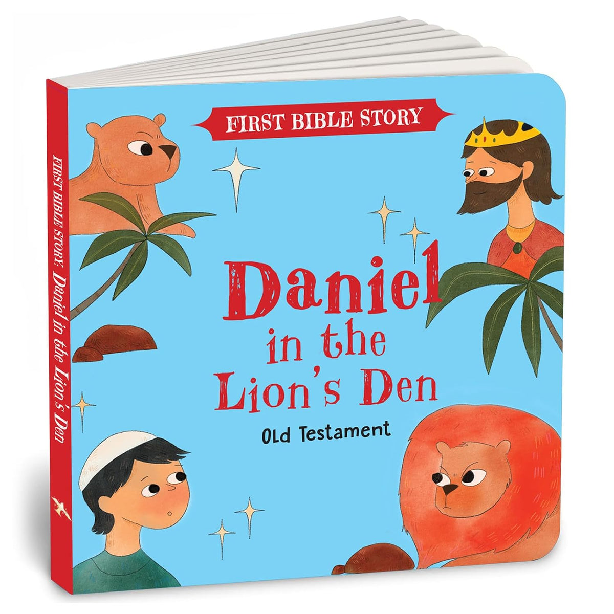 First Bible Story: Daniel in the Lion’s