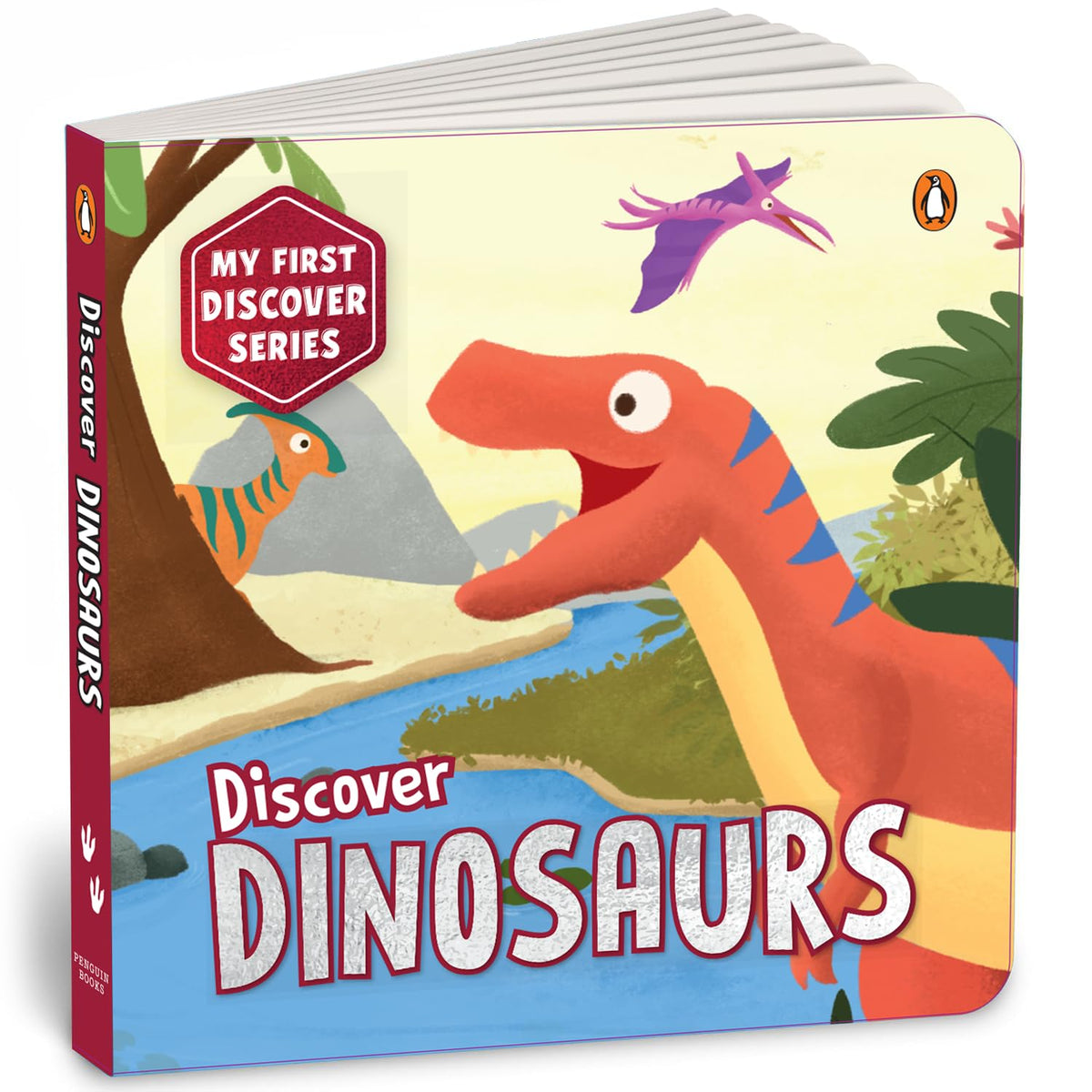 My First Discover Series: Dinosaurs