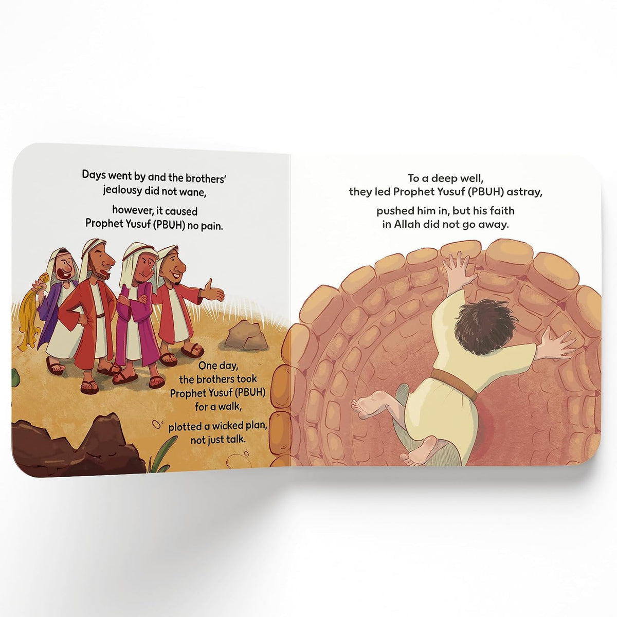 First Quran Stories: Prophet Yusuf’s (PBUH) Journey of Faith: An Illustrated Story Book for Kids About Prophet