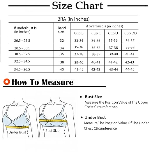 DAINTY Women's White Sports Bra – Free Size, Wire-Free Comfort (Pack of 1) DaintyCLiQ