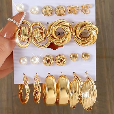 Simple Elegant Fashion Earrings for Women – additional view