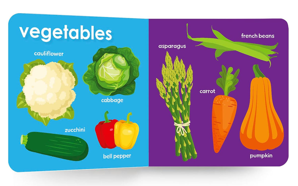 My First Big Book of Fruits & Veggies