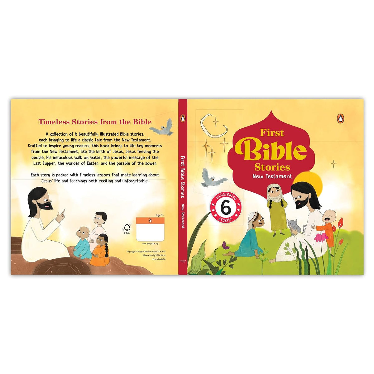 First Bible Stories (New Testament) Omni