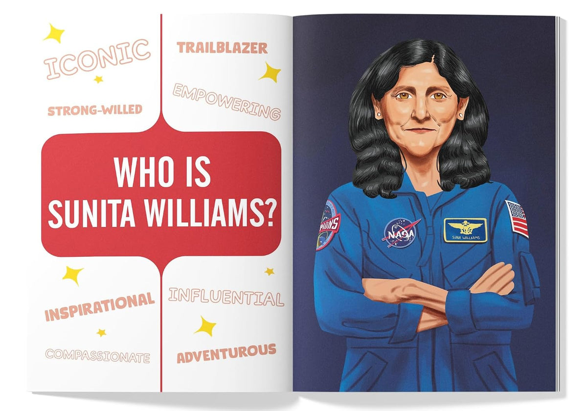 Legends and Leaders - Sunita Williams (A