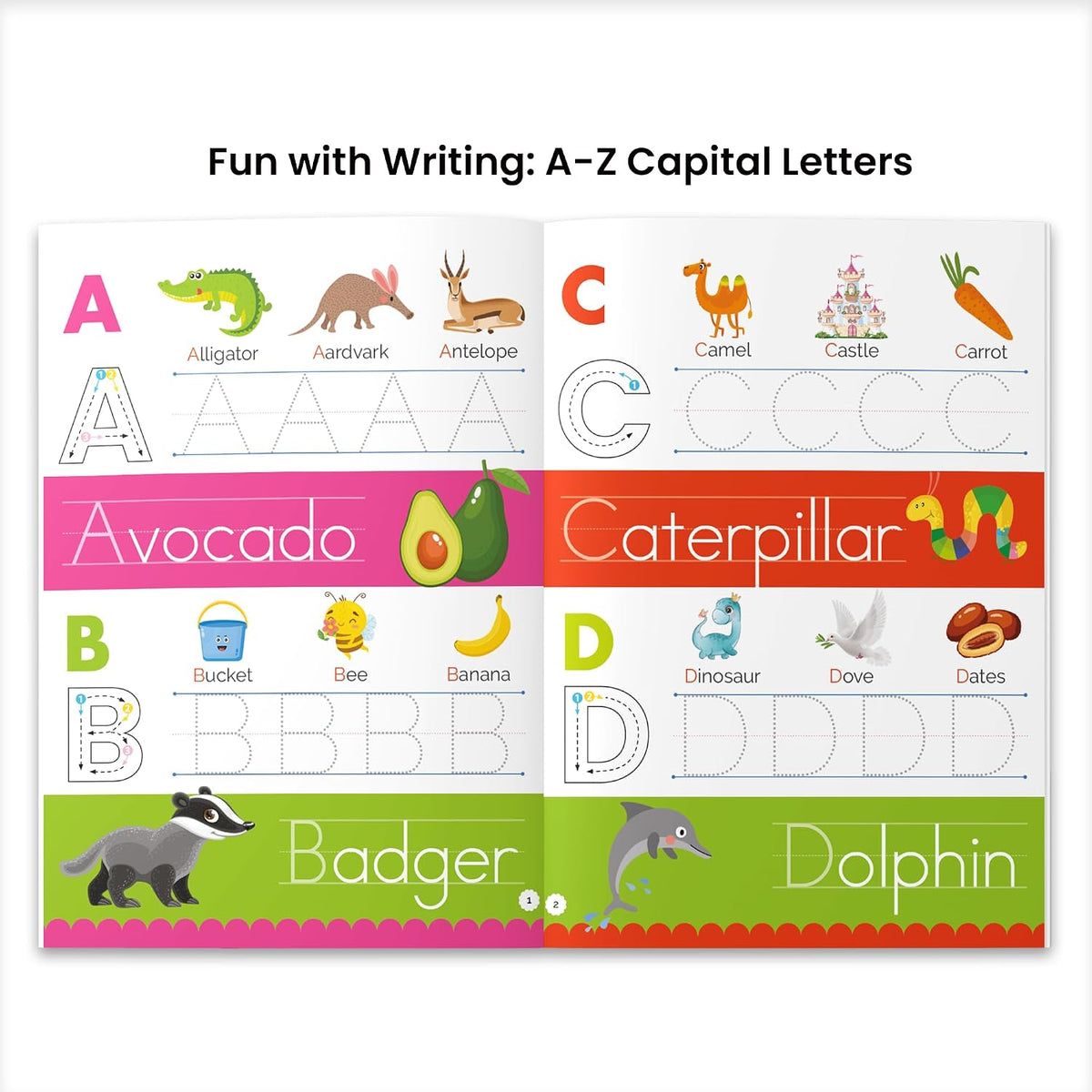 Fun with Writing (4 Books Pack)