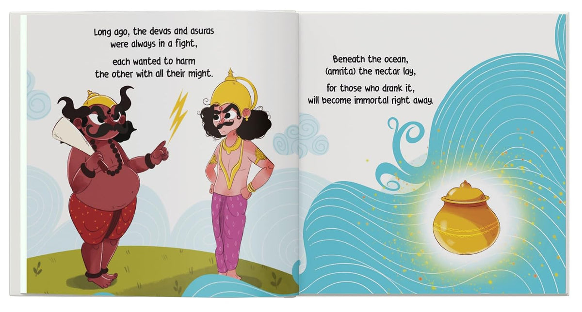 Tales of Hindu Gods and Goddesses Omnibu