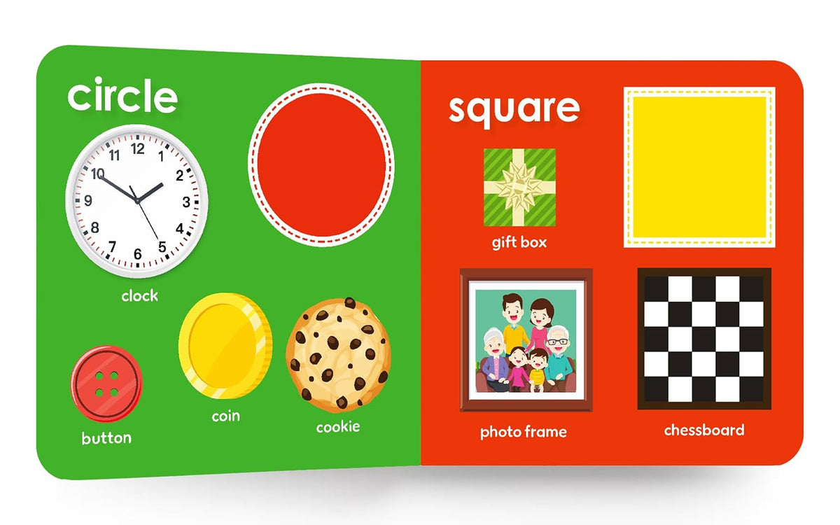 My First Big Book of Shapes