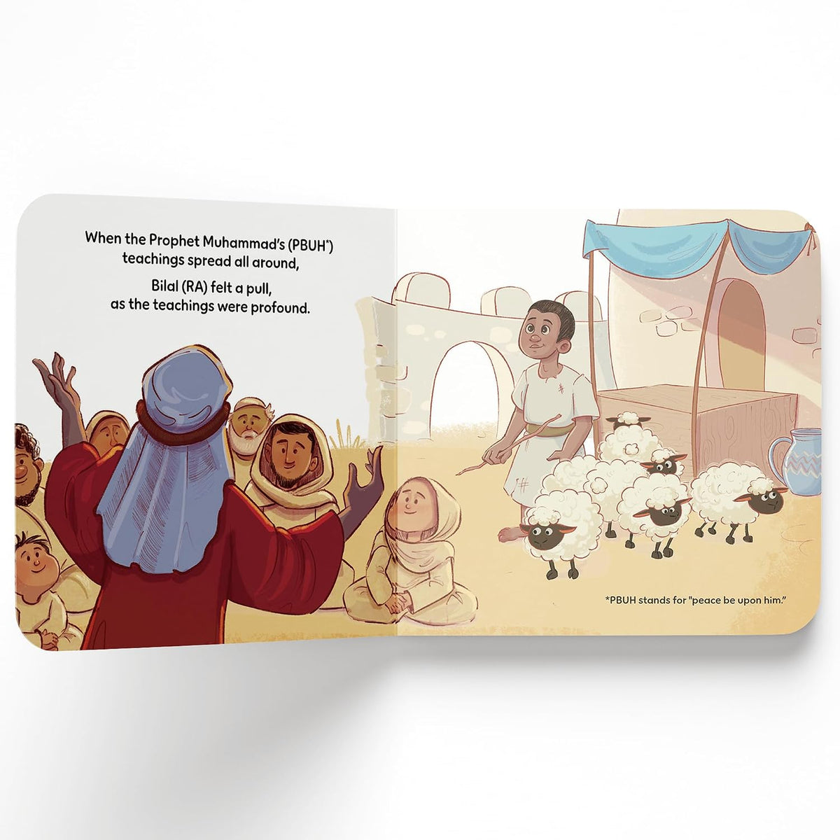 First Quran Stories: Hazrat Bilal (RA) and the First Adhan
