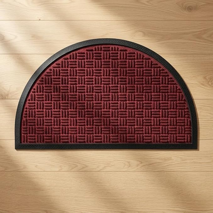 Round Door Mat for Stylish Entryway Protection – Sathyabhama Decors and Interiors