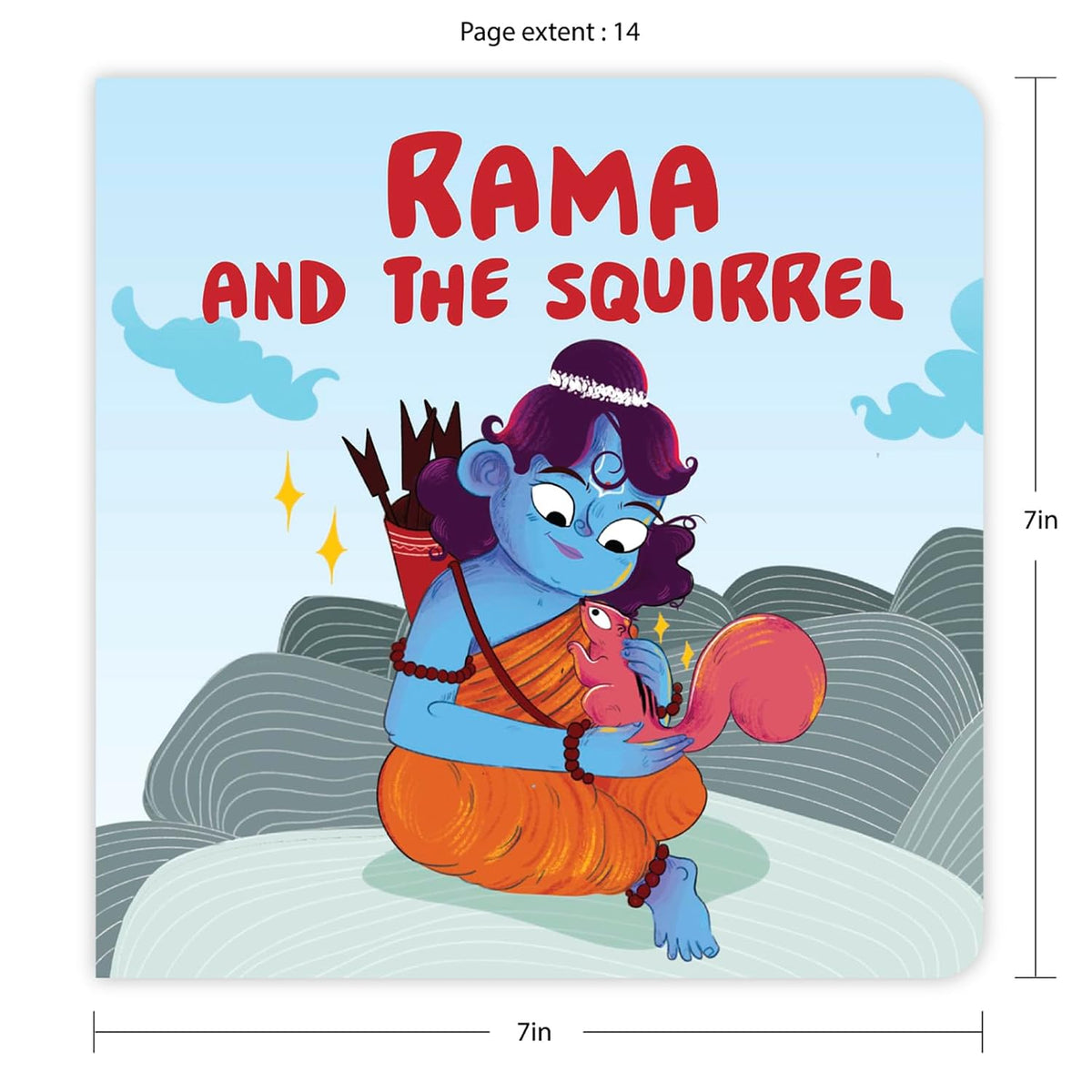 Tales of Hindu Gods and Goddesses: Ram a