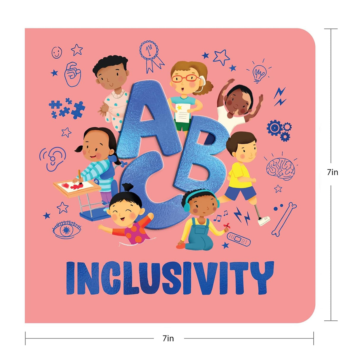 ABC Inclusivity: A Disability Inclusion Book for Kids