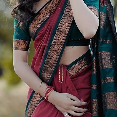 Everyday Decorative Saree Pin – additional view
