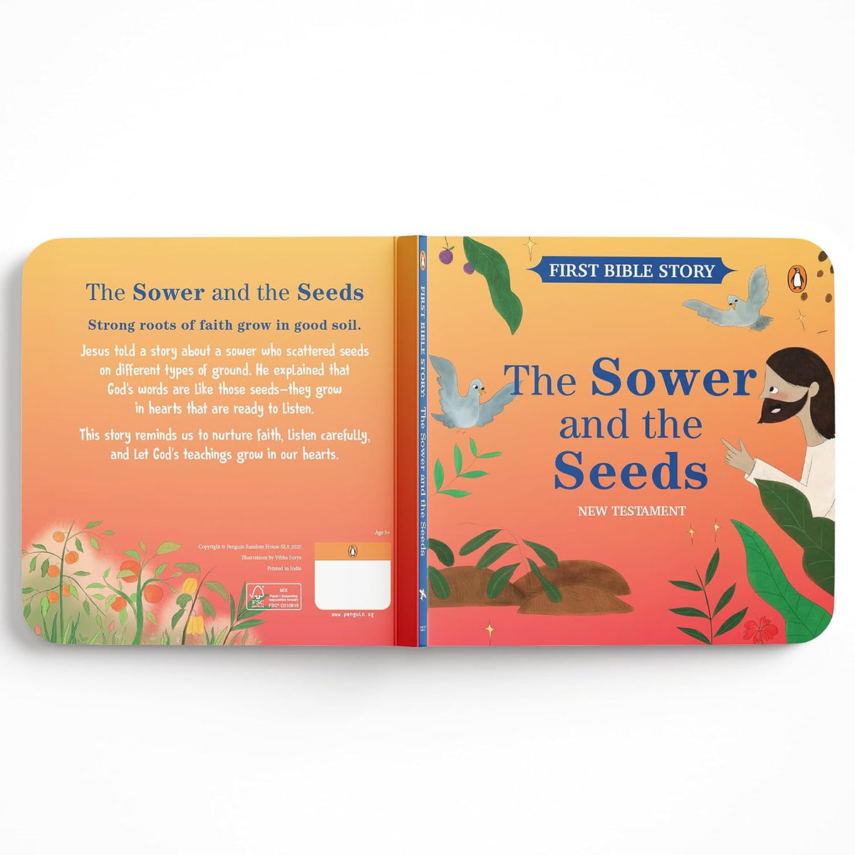 First Bible Story: The Sower and the See