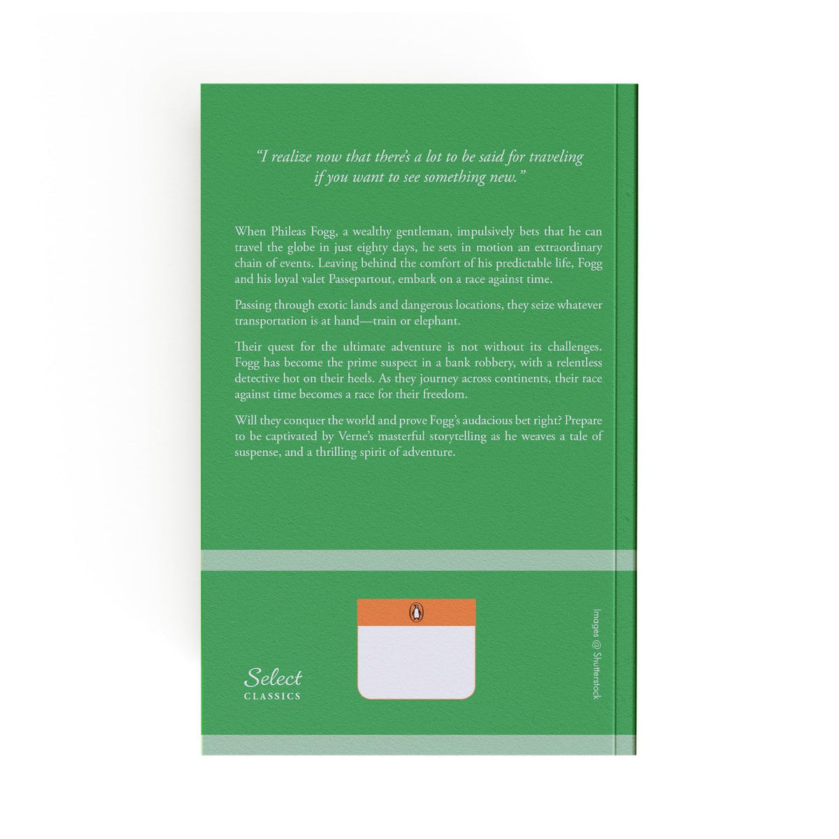 Around The World In Eighty days (PB)