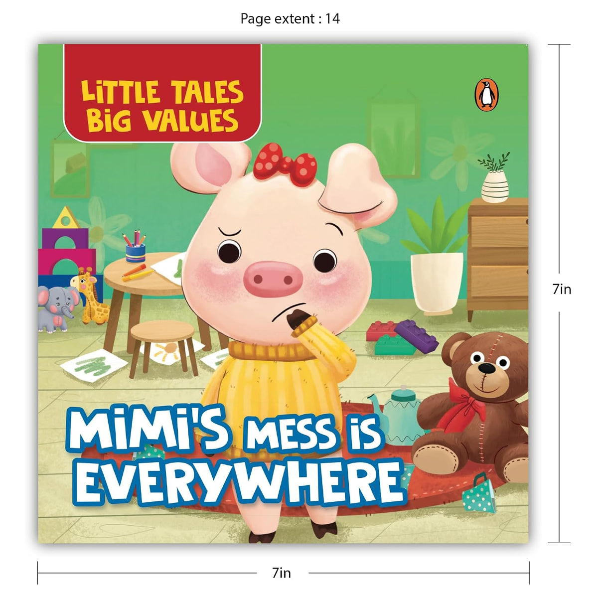 Little Tales Big Values: Mimi the Piglet