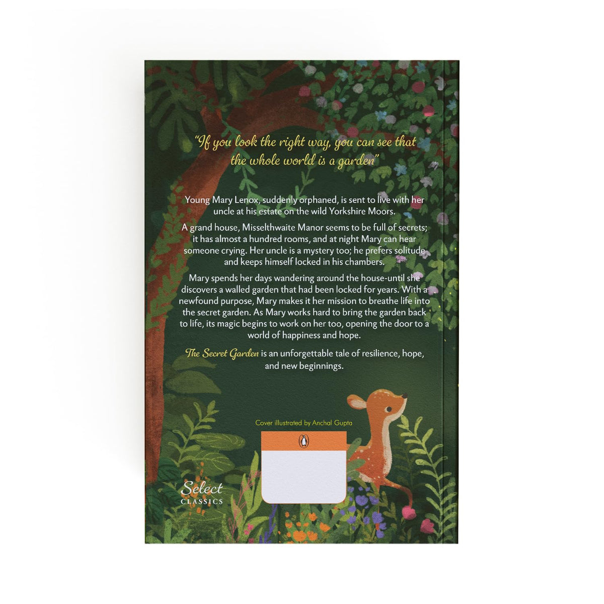 Penguin Select Classics: The Secret Garden: (Original, Unabridged Children's Classic with French Flaps)