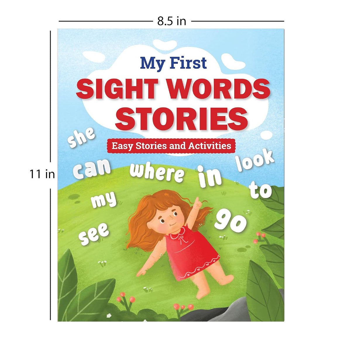 Sight words story books