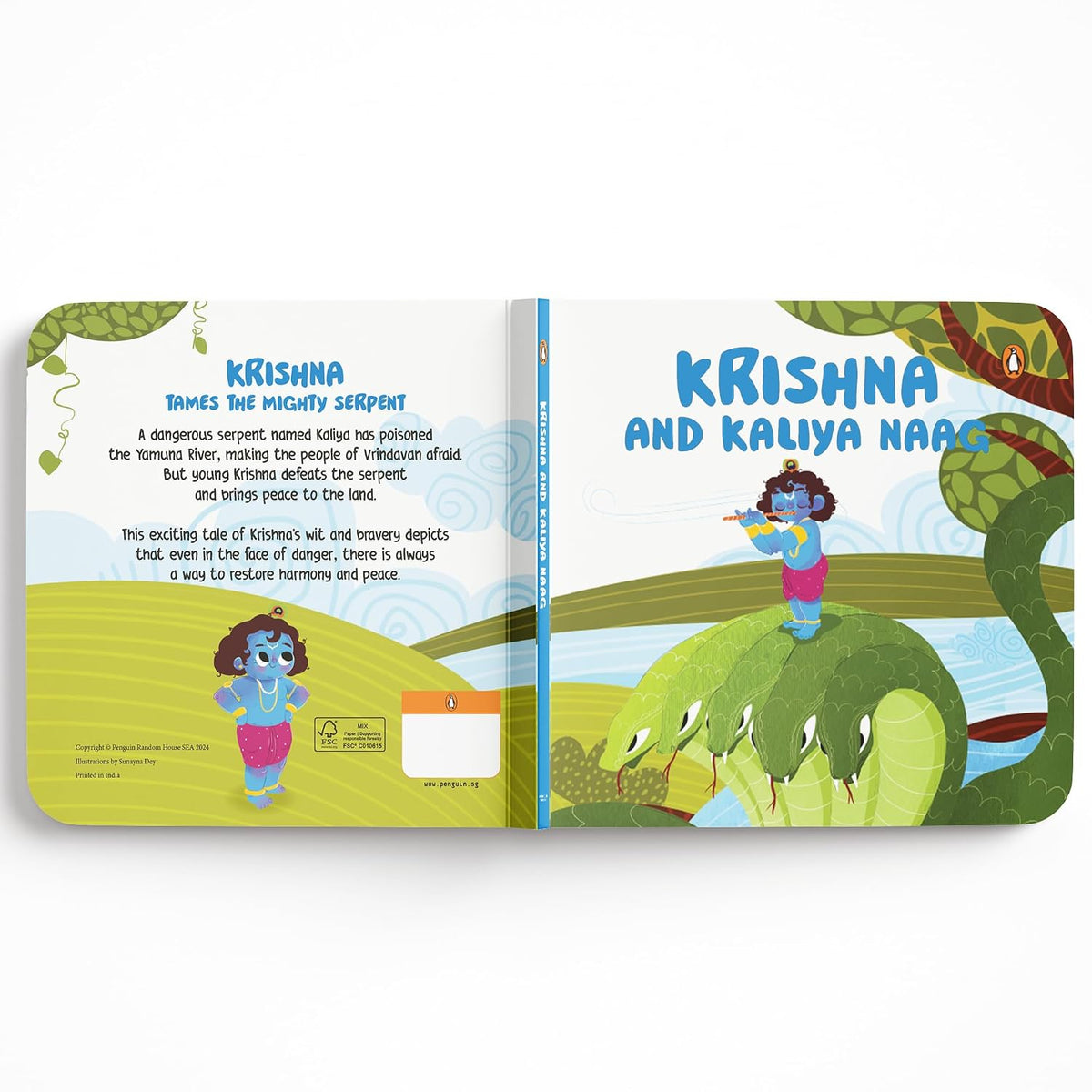 Tales of Hindu Gods and Goddesses: Krish