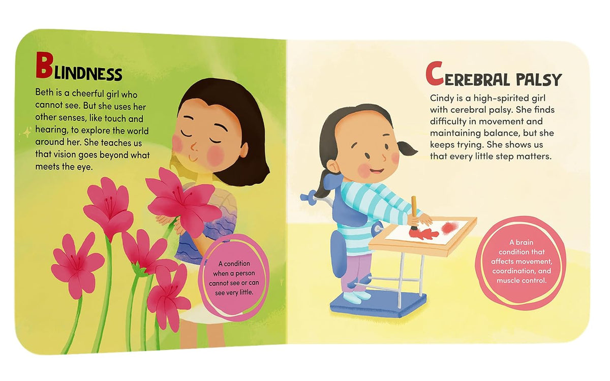 ABC Inclusivity: A Disability Inclusion Book for Kids