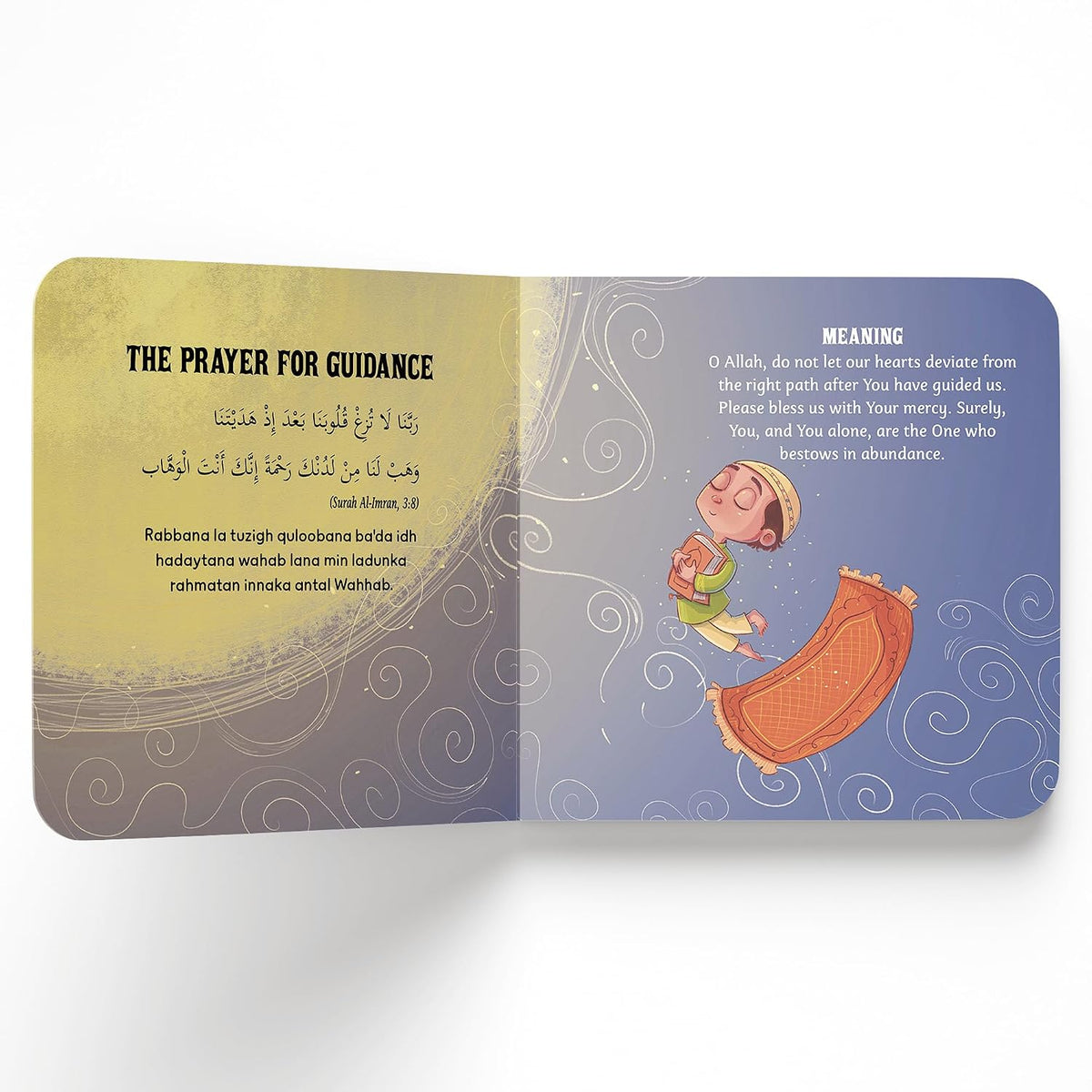 Duas for Kids: Introduction to Arabic Duas with English Translations