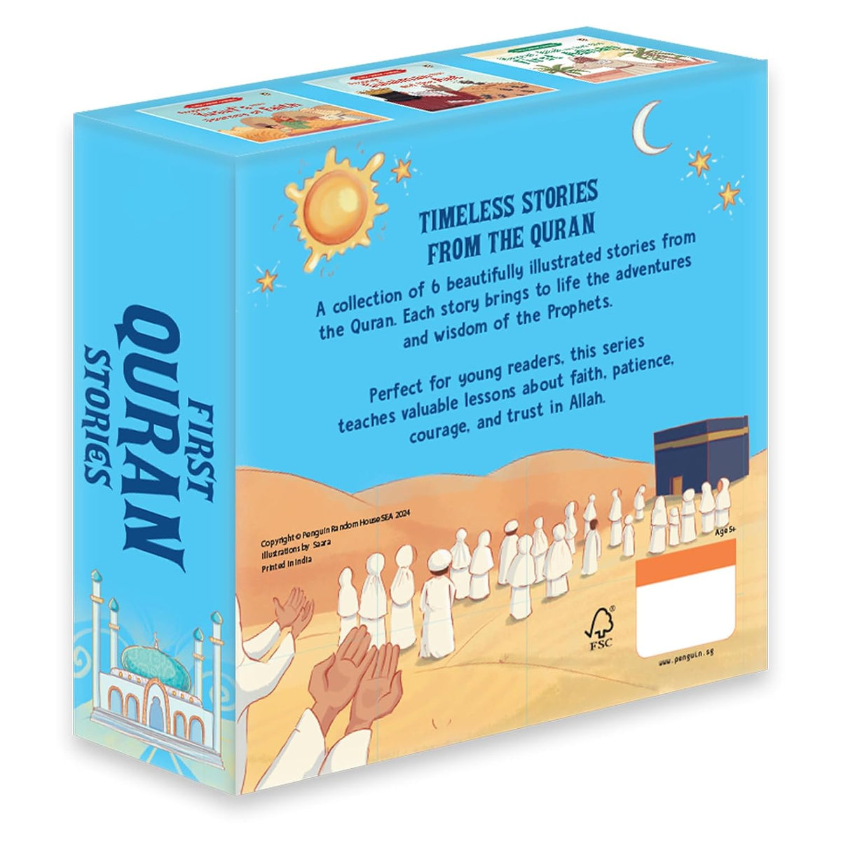 First Quran Story (6 Books Box-Set)