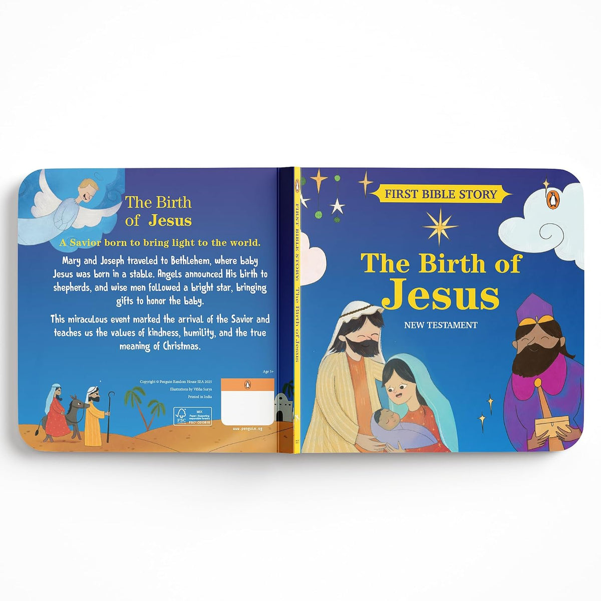 First Bible Story: The Birth of Jesus (N