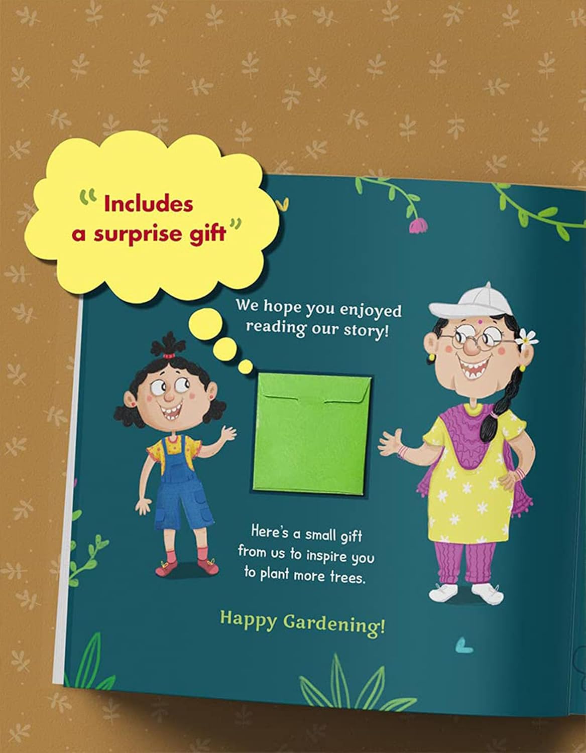 Kids Story Book Gullu and Nanaiyya Tree Plantation