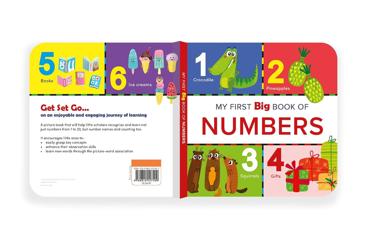 My First Big Book of Numbers